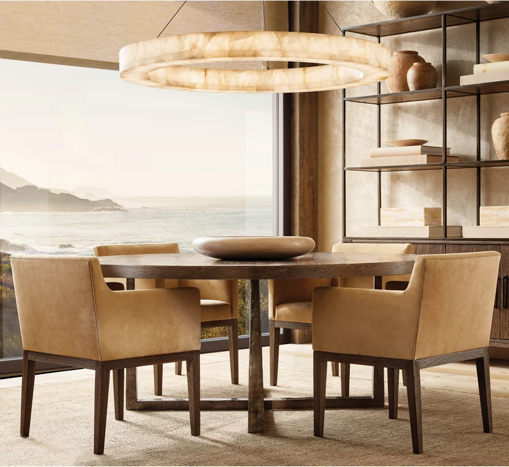 RIVAGE ROUND CHANDELIER 40