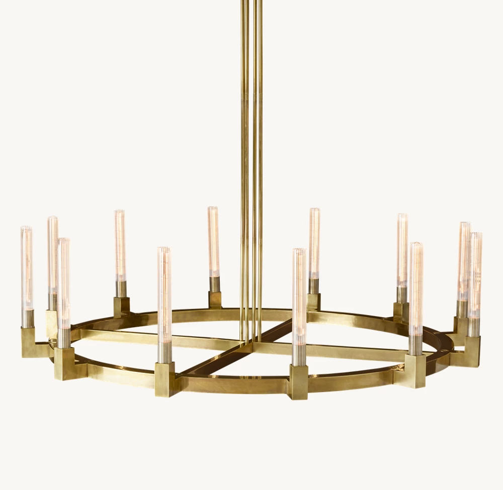 CANNELE ROUND CHANDELIER 60