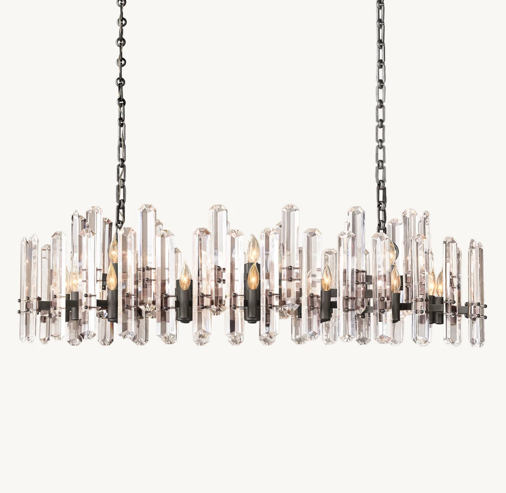 BONNINGTON LINEAR CHANDELIER 54