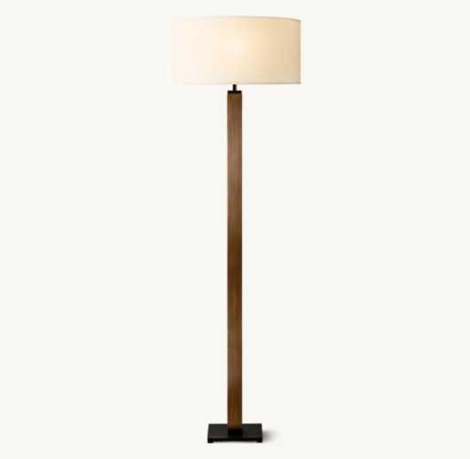 SQUARE COLUMN FLOOR LAMP