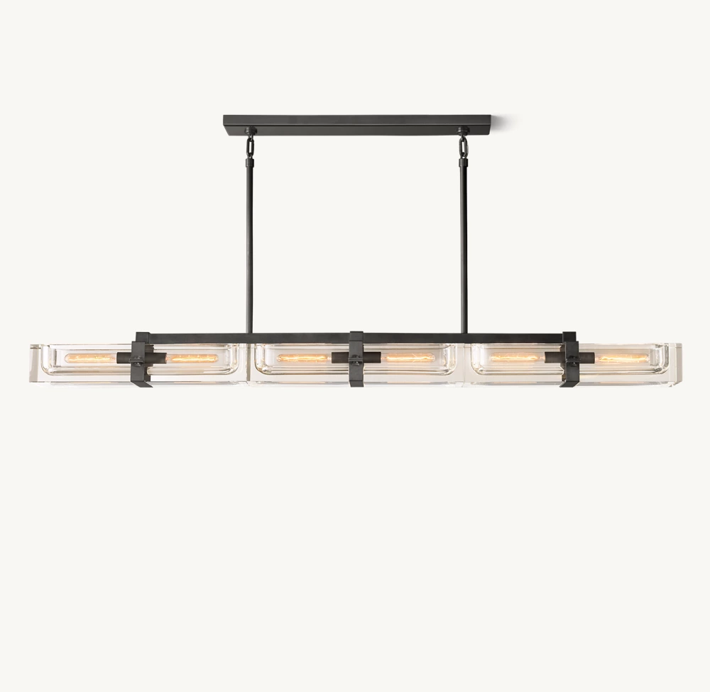 SAVILE LINEAR CHANDELIER 72