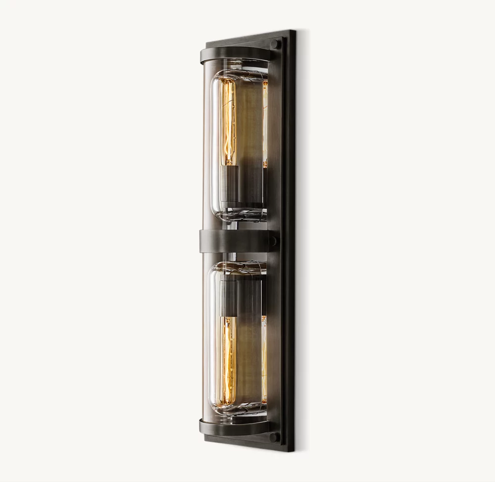 SAVILE ROUND LINEAR SCONCE - Image 5
