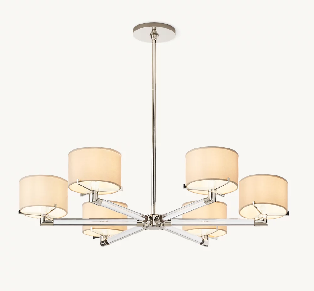 TRUMAN ROUND CHANDELIER 36