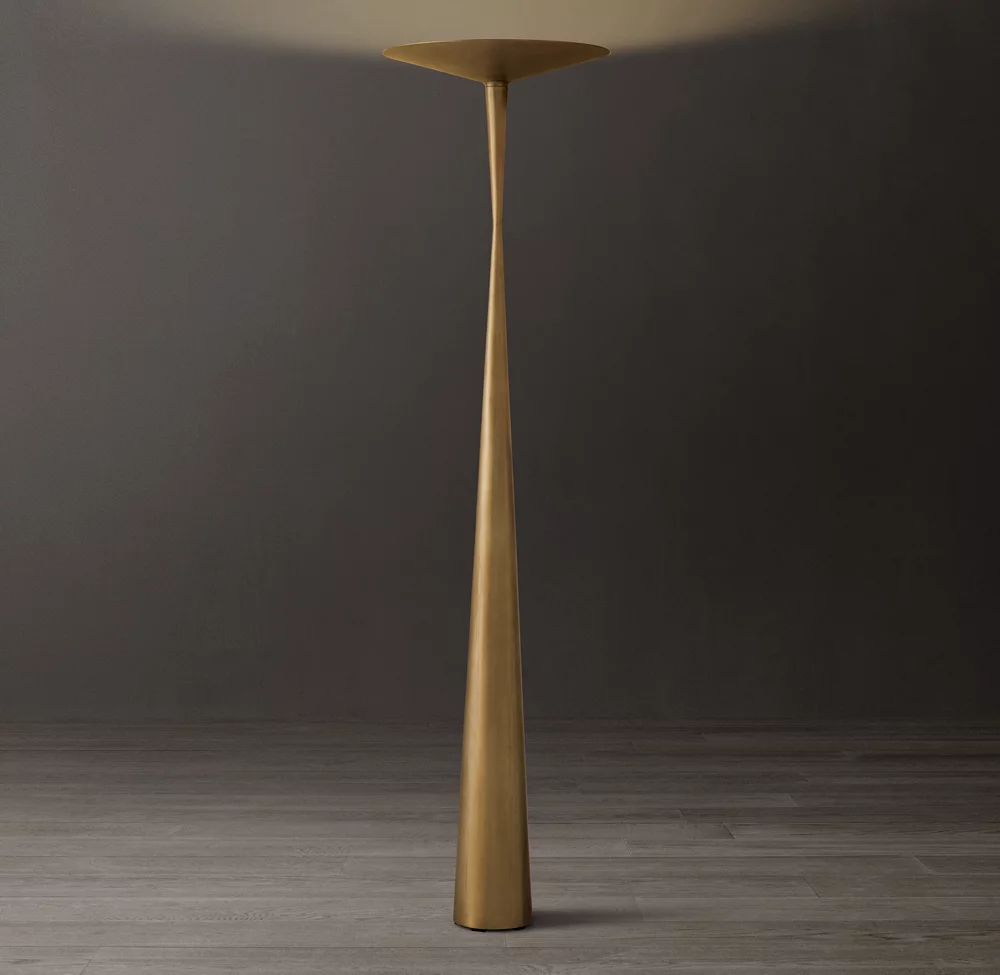 Noemi Torchiere Floor Lamp - Image 2
