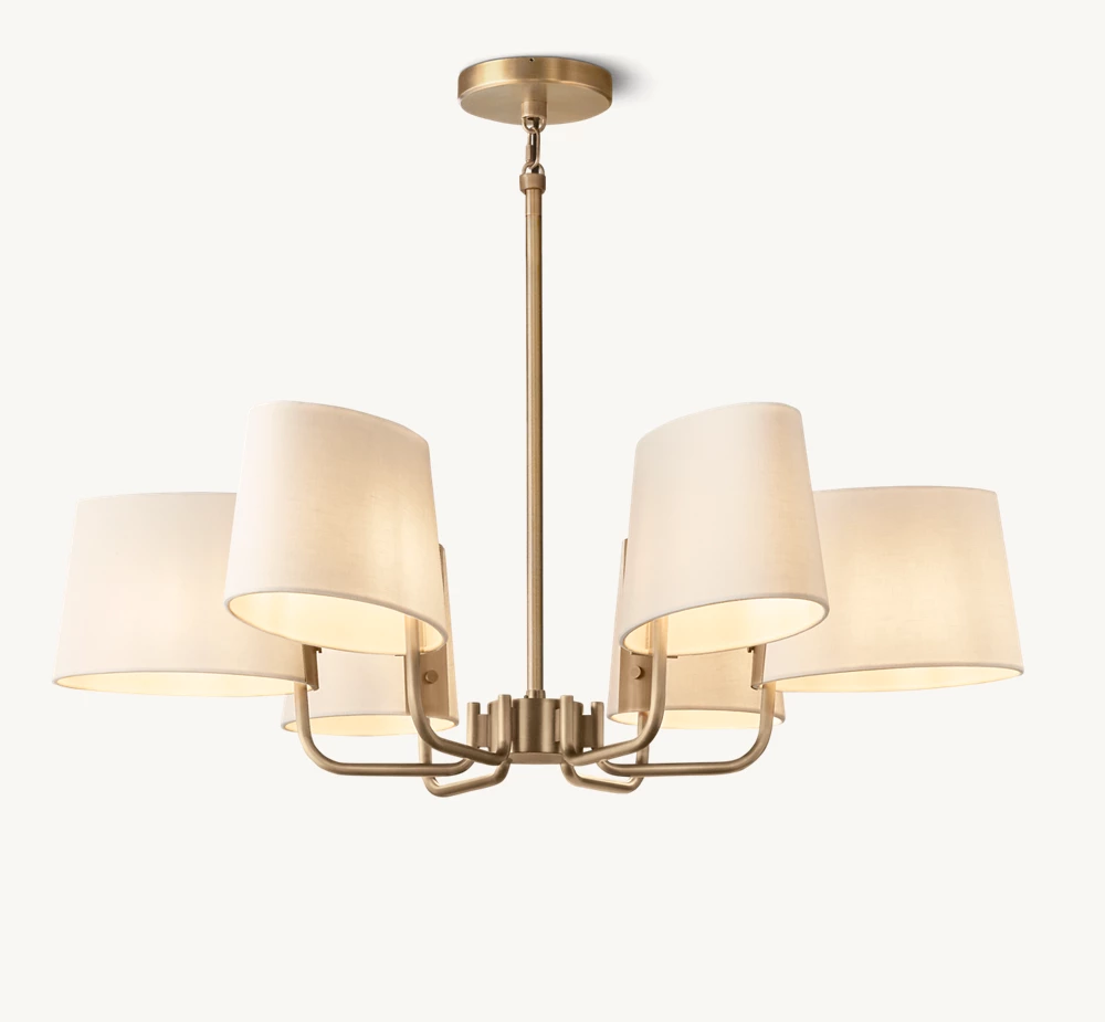 MARTINEAU ROUND CHANDELIER 36