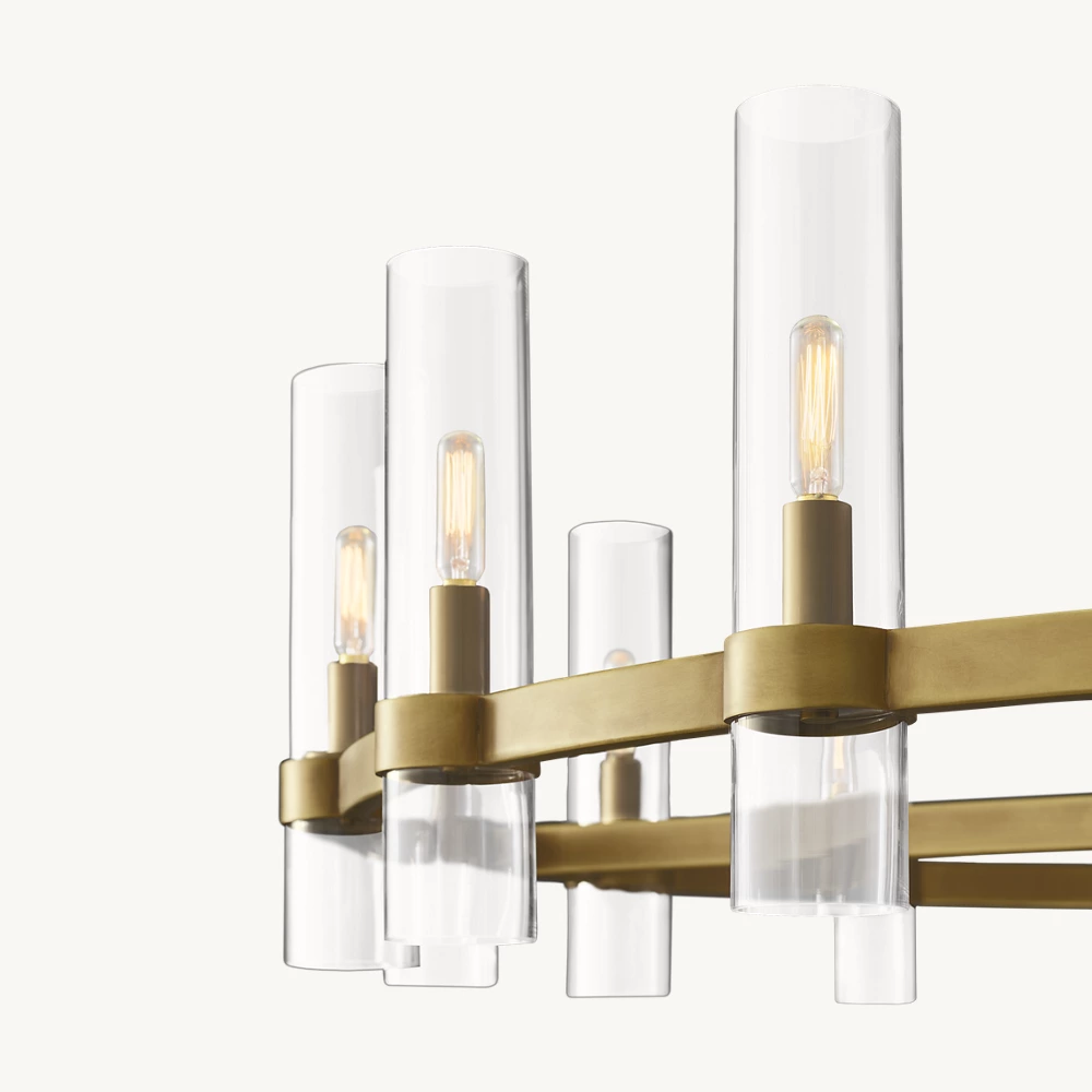 RAVELLE ROUND CHANDELIER 60