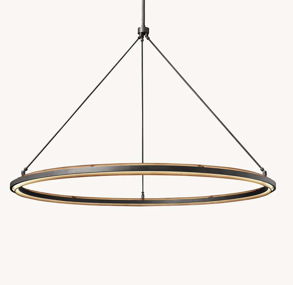 PERALTA ROUND CHANDELIER 60