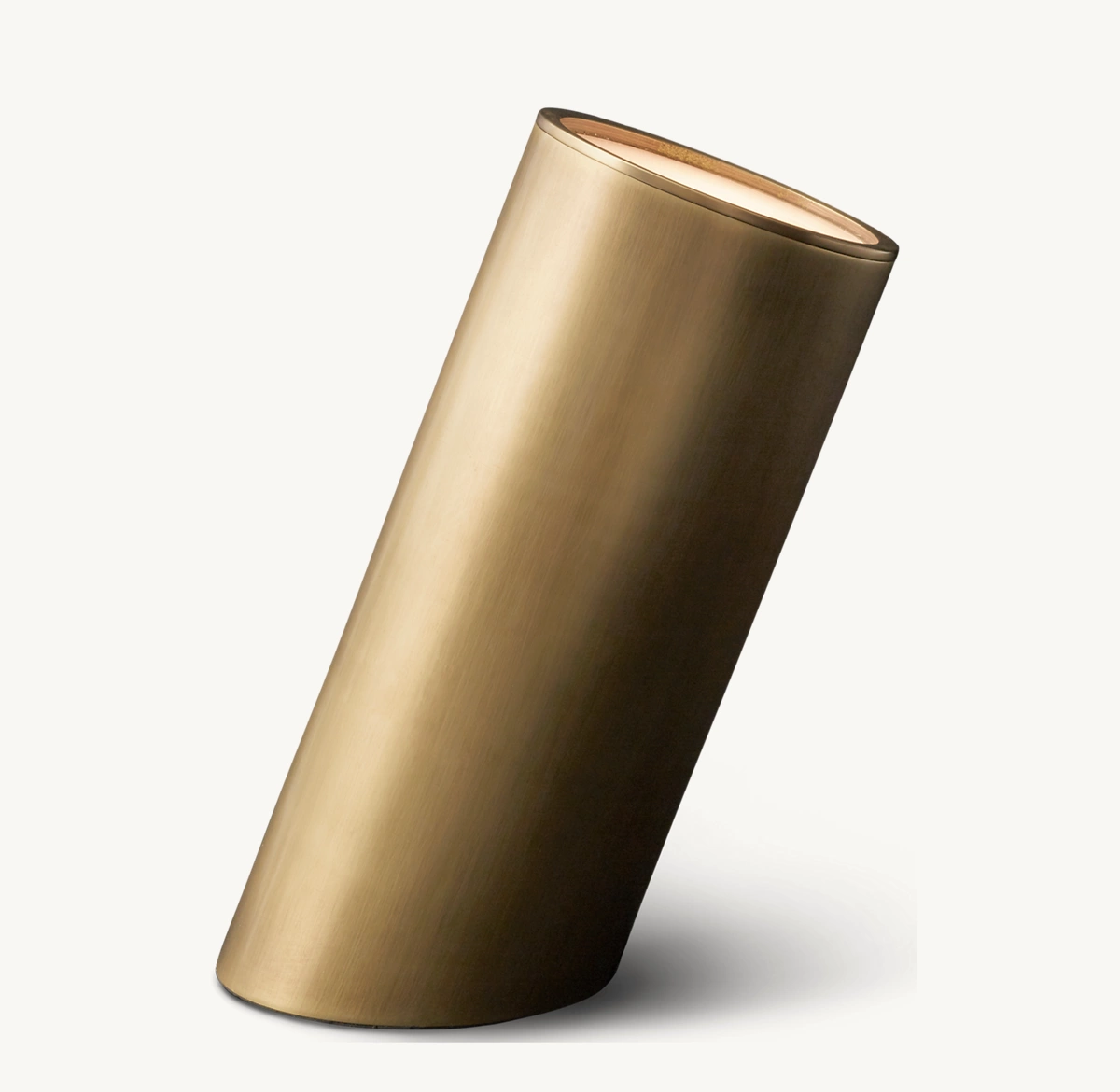 CHAMPEAUX SPOTLIGHT - Lacquered Burnished Brass