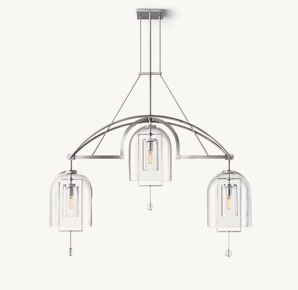 FULCRUM GRAND LINEAR CHANDELIER 61