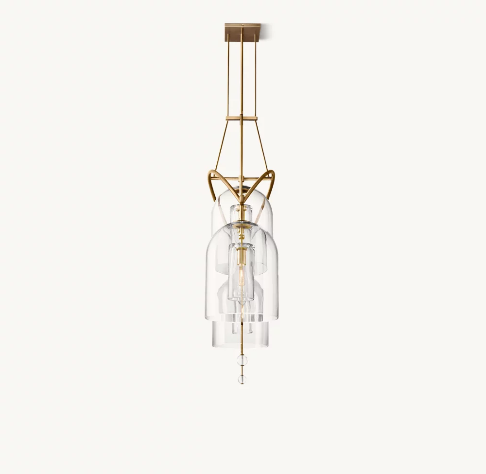 FULCRUM GRAND LINEAR CHANDELIER 61