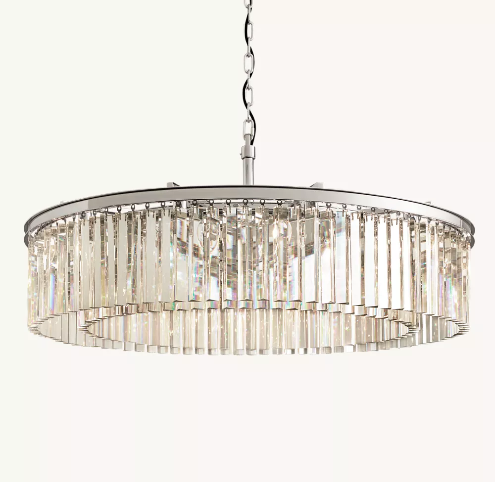 RHYS ROUND CHANDELIER 43