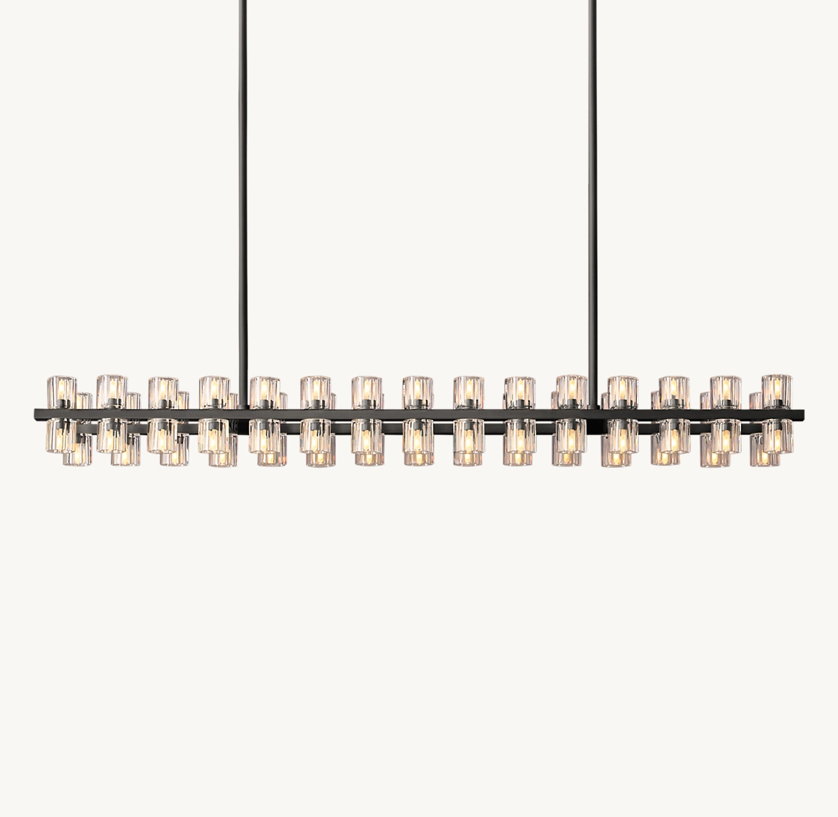 ARCACHON LED RECTANGULAR CHANDELIER 54