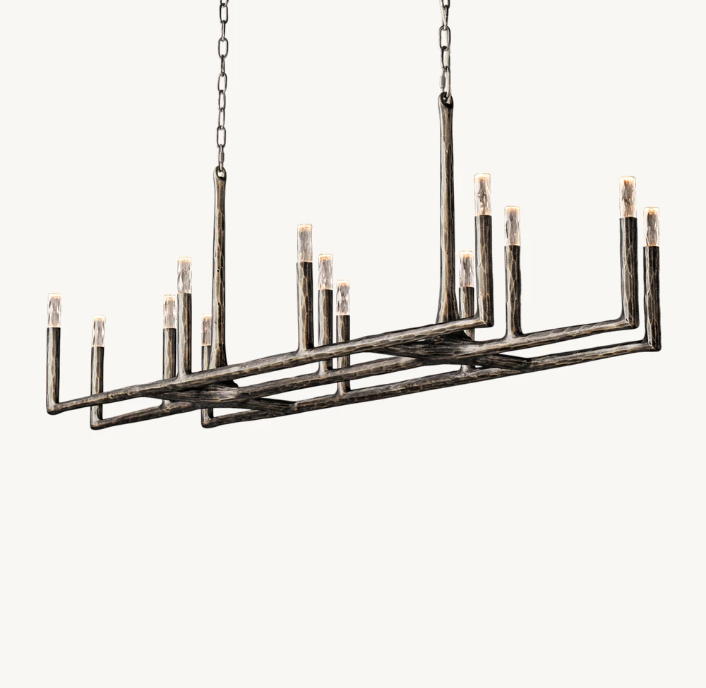 THADDEUS LINEAR CHANDELIER 72