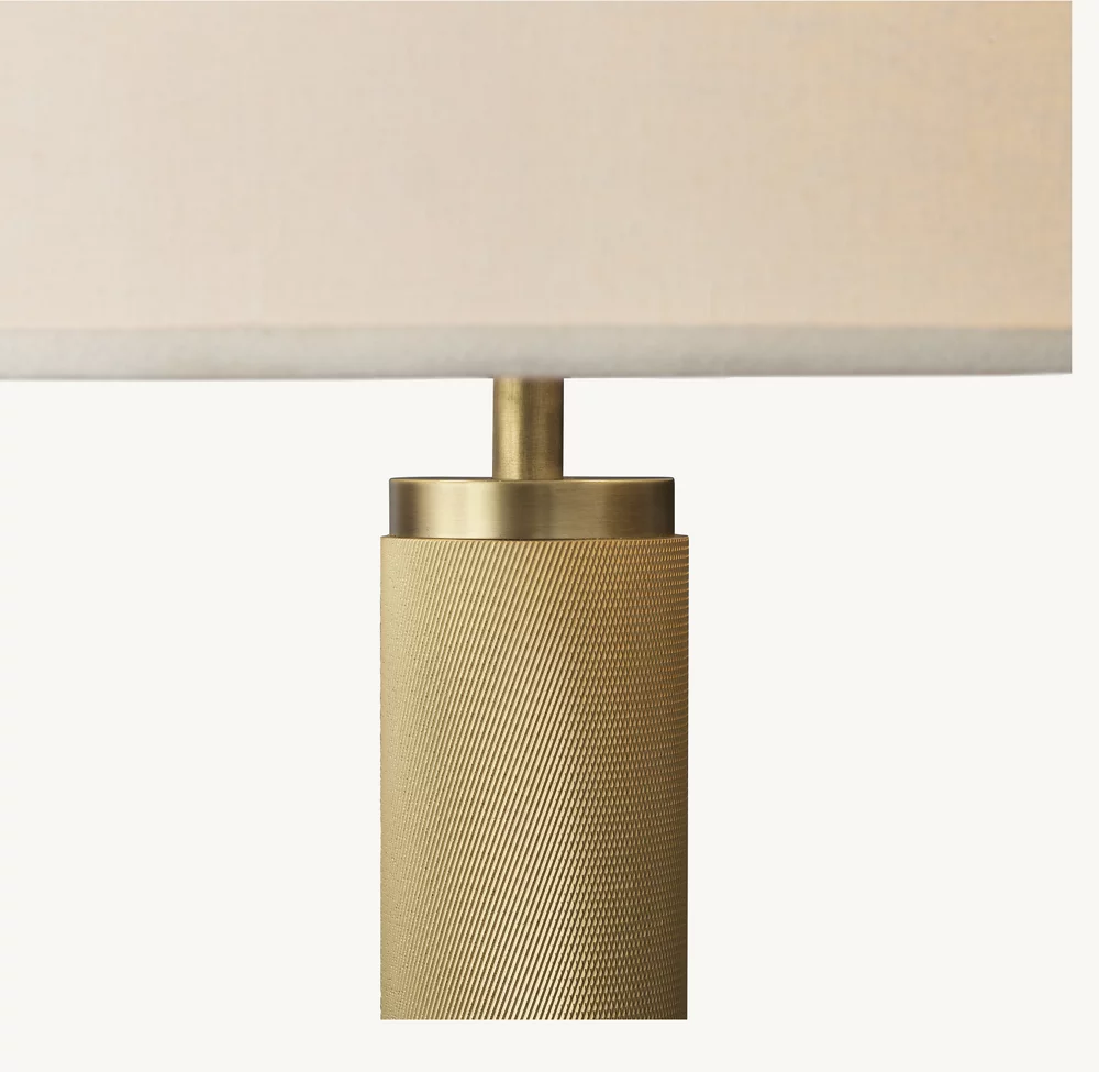 UTILITAIRE KNURLED FLOOR LAMP - Image 2