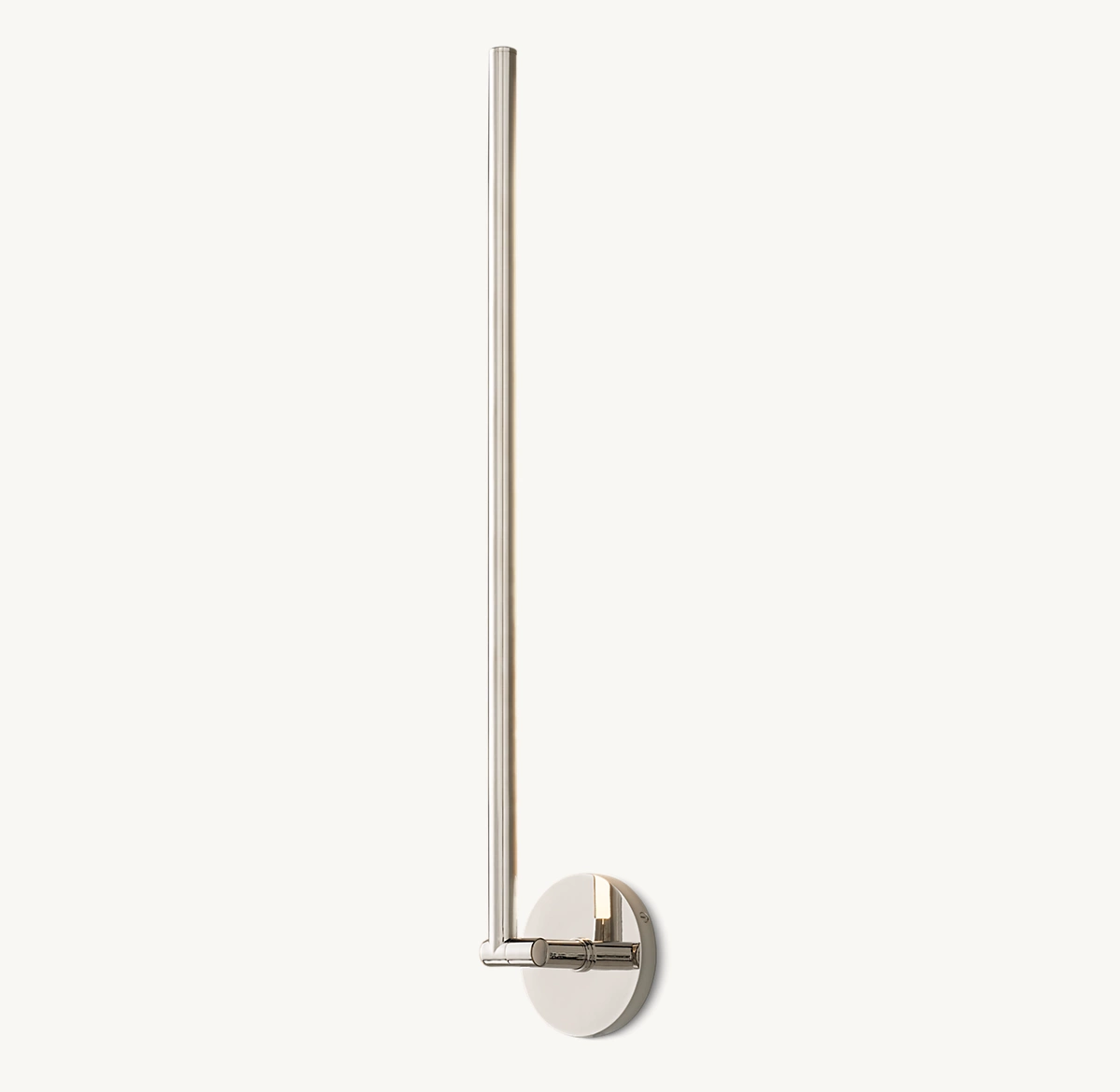 CONA TASK SCONCE - Polished Nickel