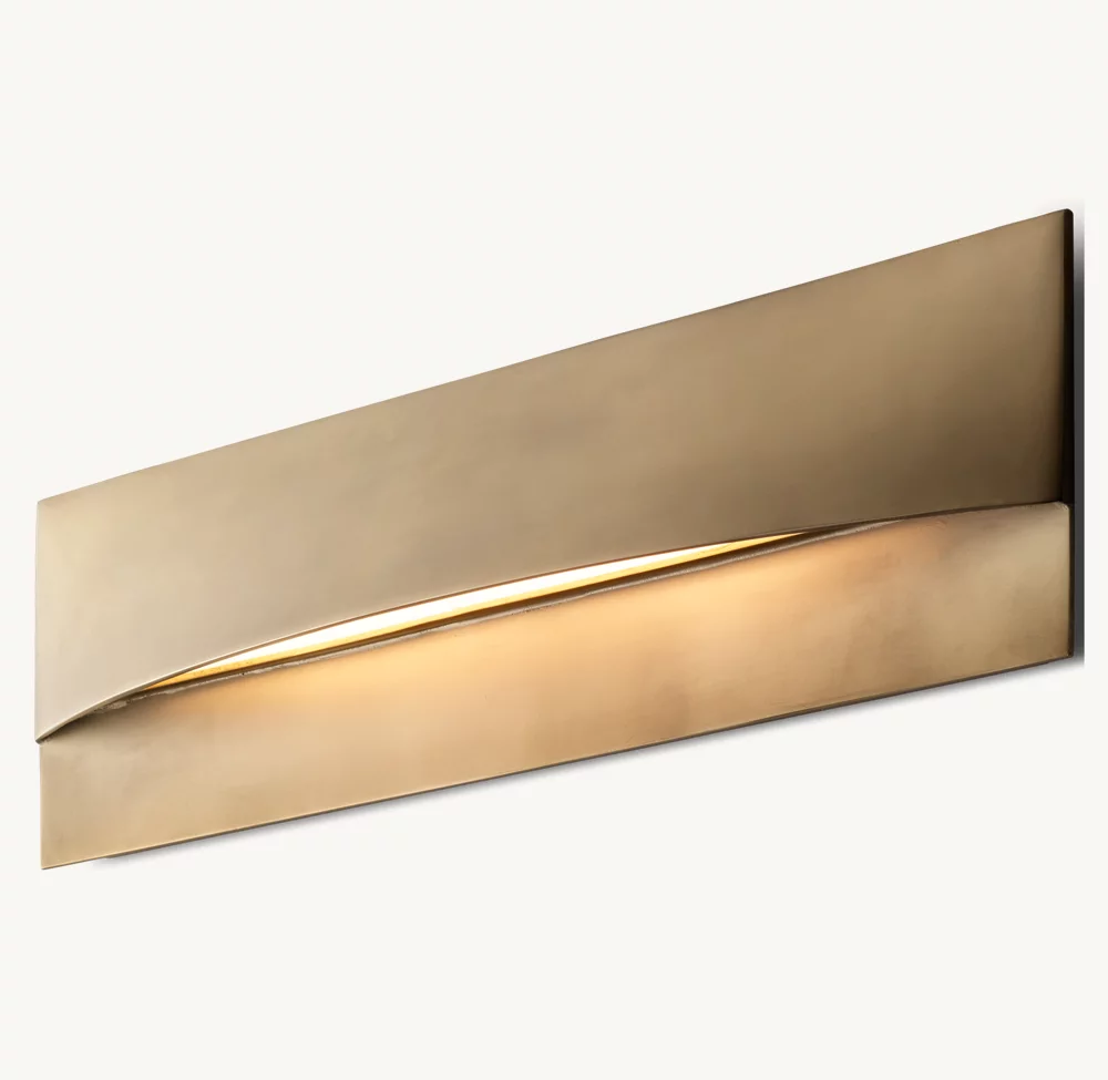 TAZA HORIZONTAL RECTANGULAR SCONCE - Image 2