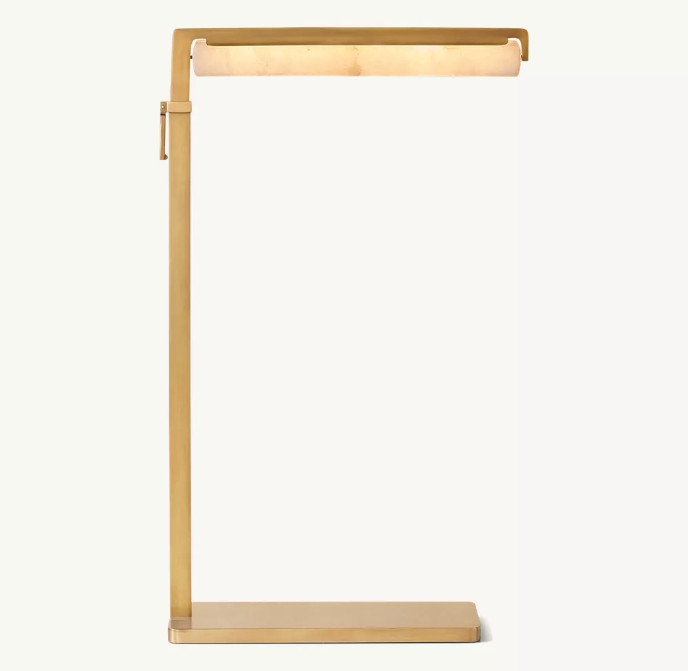 Audubon Alabaster Task Floor Lamp - Image 6