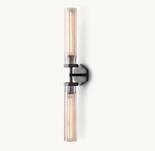 LAMBETH HEXAGONAL GRAND LINEAR SCONCE