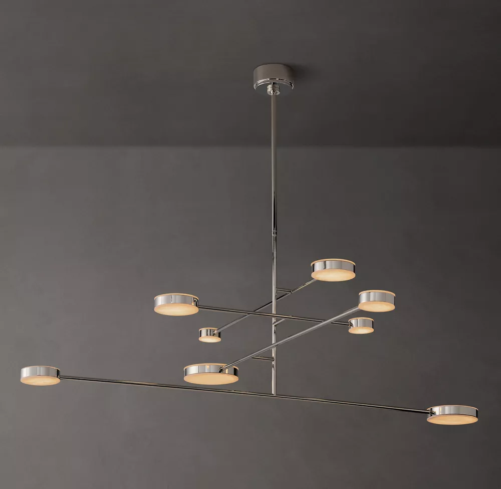 ALEXANDER ROUND CHANDELIER 60