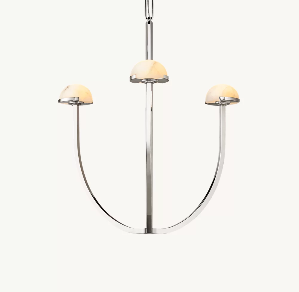 PEDRA ROUND CHANDELIER 24