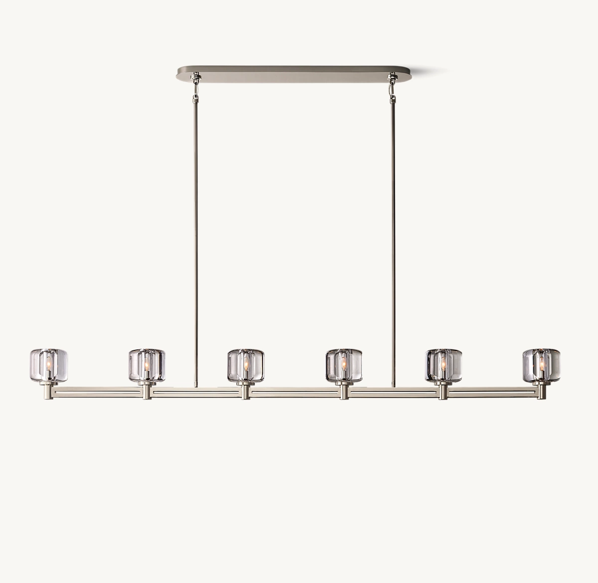 DEMARET LINEAR CHANDELIER 72