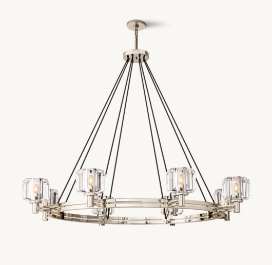 DEMARET ROUND CHANDELIER 48