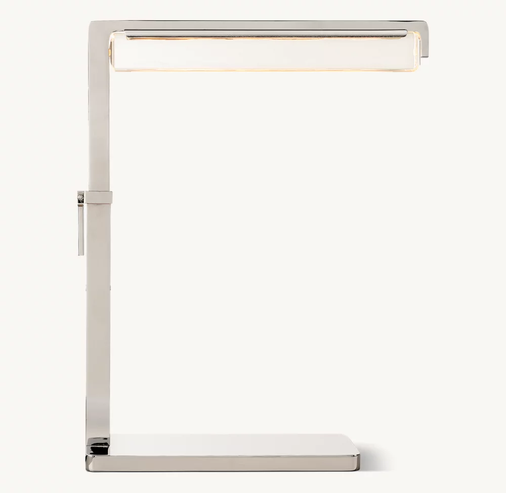 Audubon Crystal Task Table Lamp