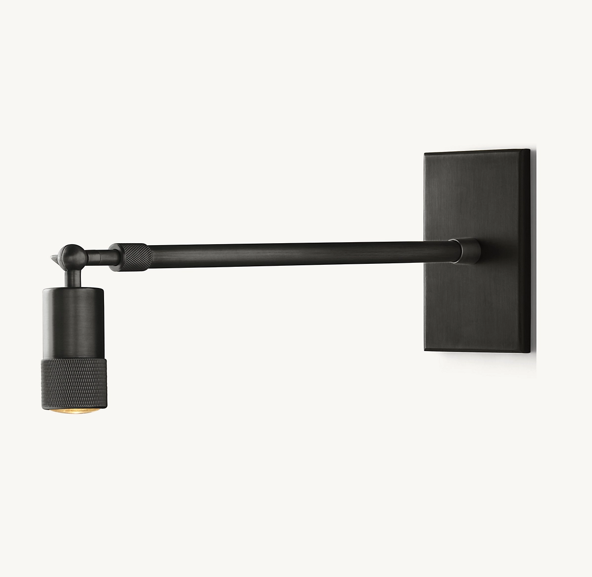 UTILITAIRE GRAND TELESCOPING SCONCE - Bronze