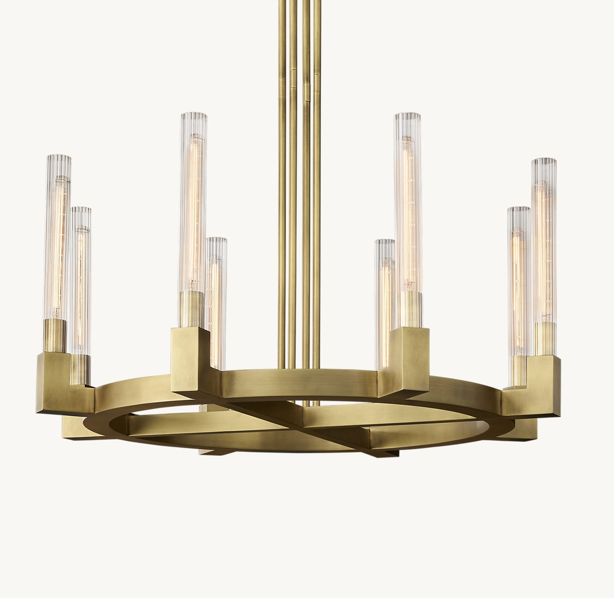 CANNELE ROUND CHANDELIER 36