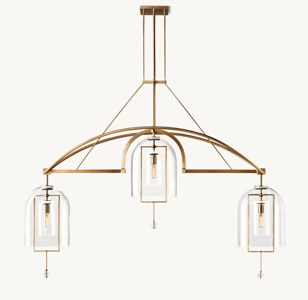 FULCRUM GRAND LINEAR CHANDELIER 73