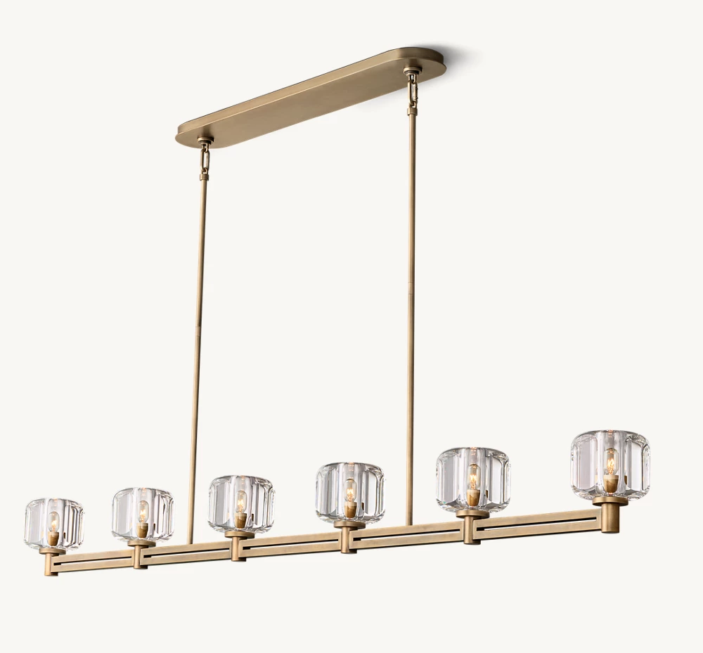 DEMARET LINEAR CHANDELIER 72