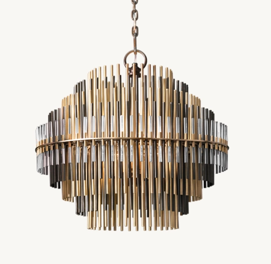 EMILE ROUND CHANDELIER 24