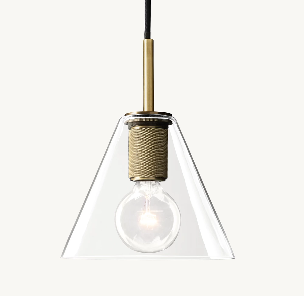 UTILITAIRE FUNNEL SHADE PENDANT - Image 3