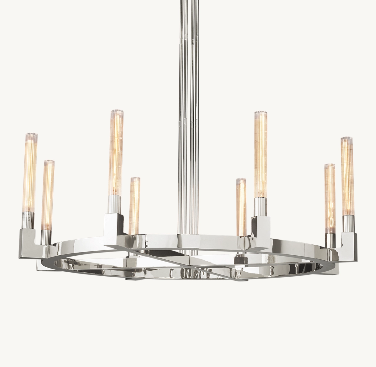 CANNELE ROUND CHANDELIER 48