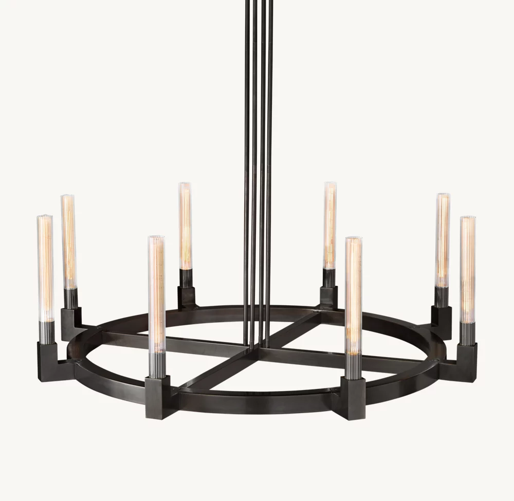 CANNELE ROUND CHANDELIER 48