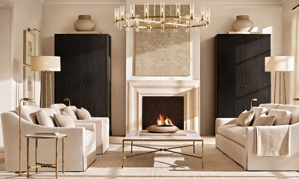 RAVELLE ROUND CHANDELIER 60