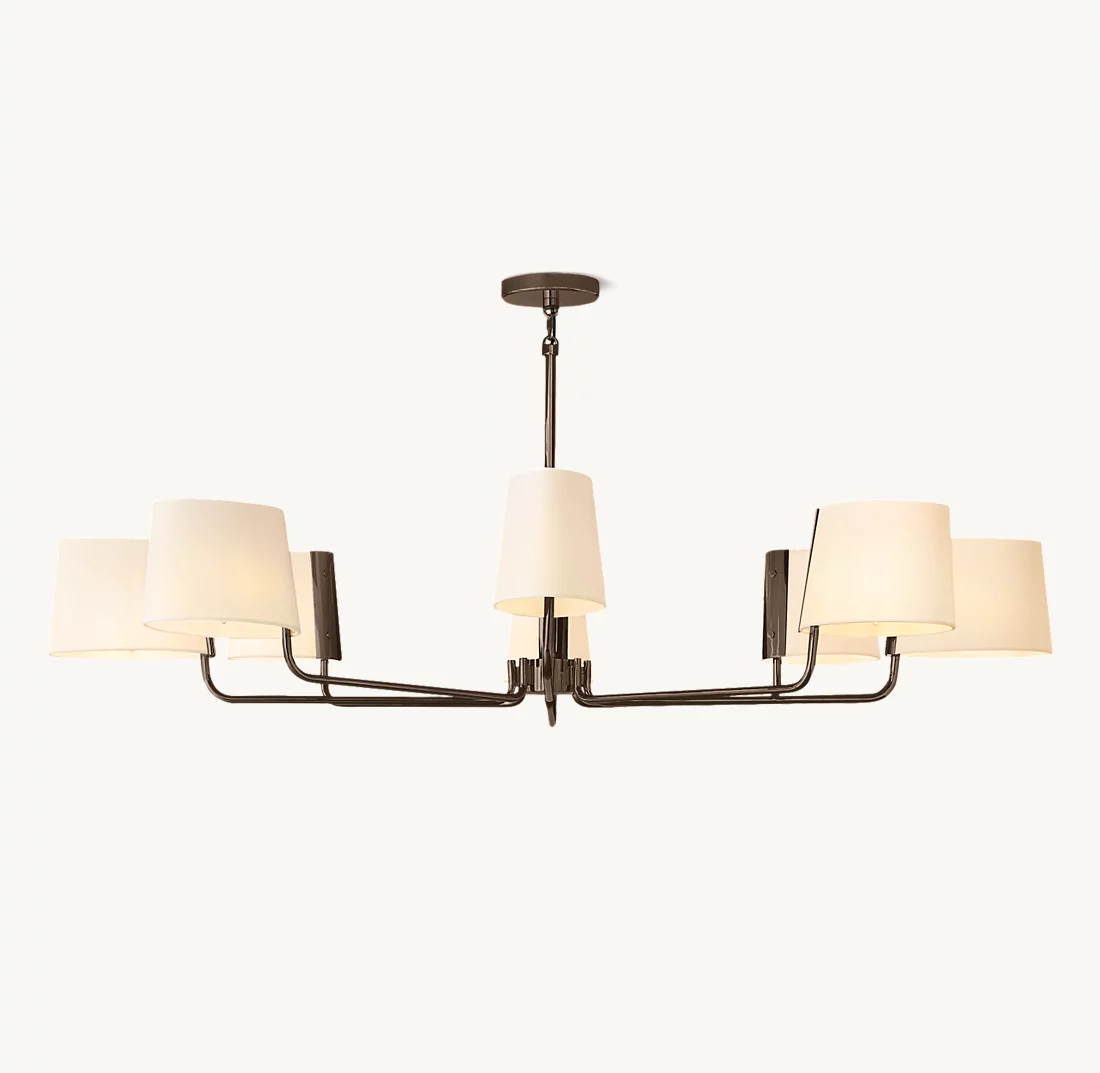 MARTINEAU ROUND CHANDELIER 60