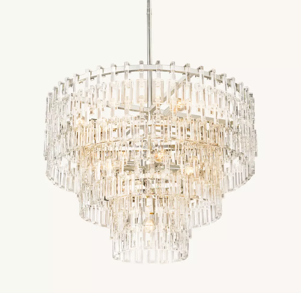 MARIGNAN TIERED ROUND CHANDELIER 36