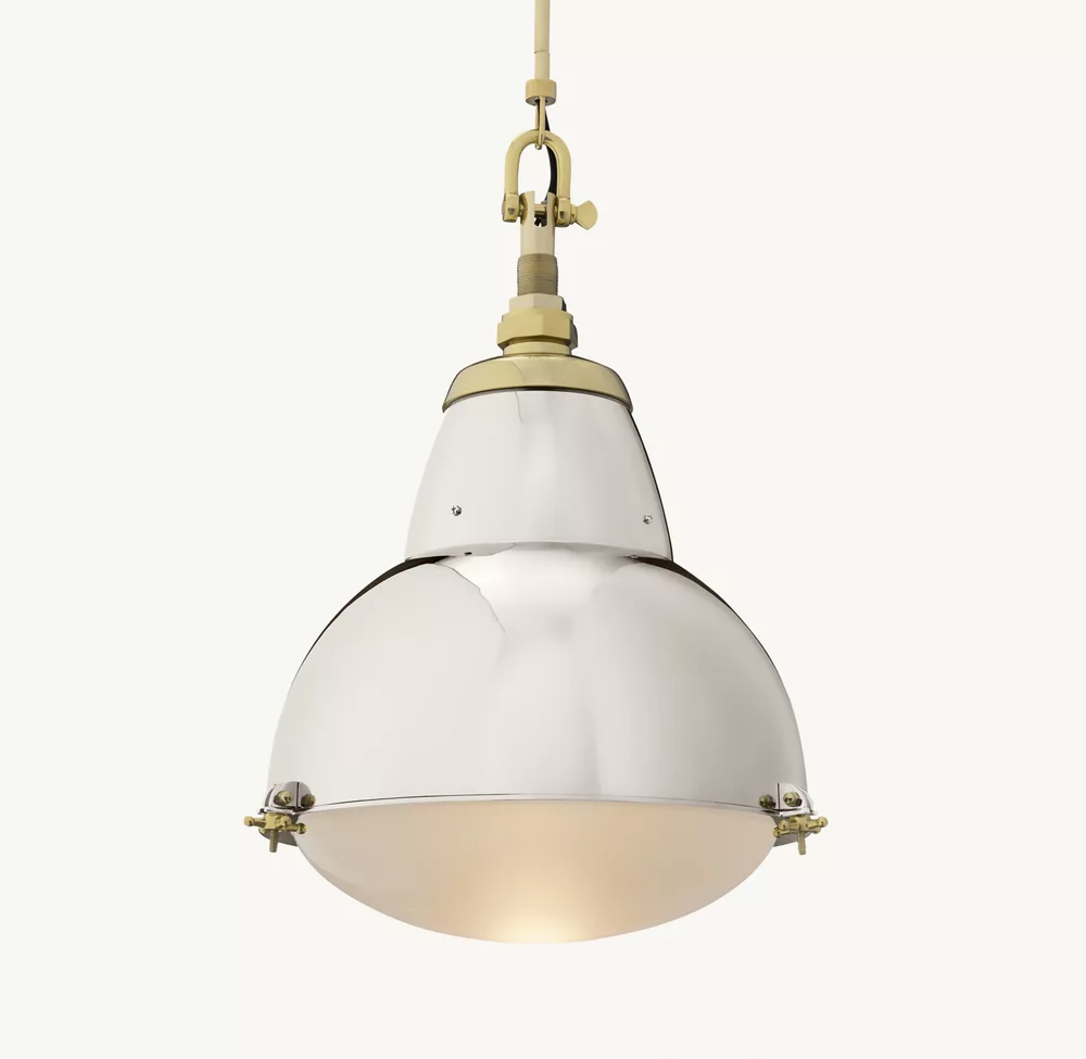 1950S PARIS STREET LAMP PENDANT - Image 1