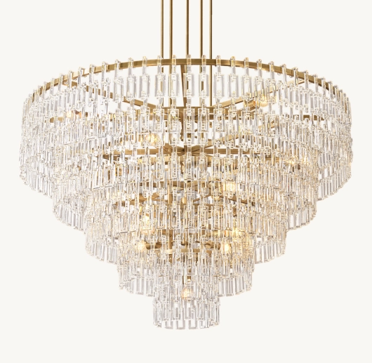 MARIGNAN TIERED ROUND CHANDELIER 60