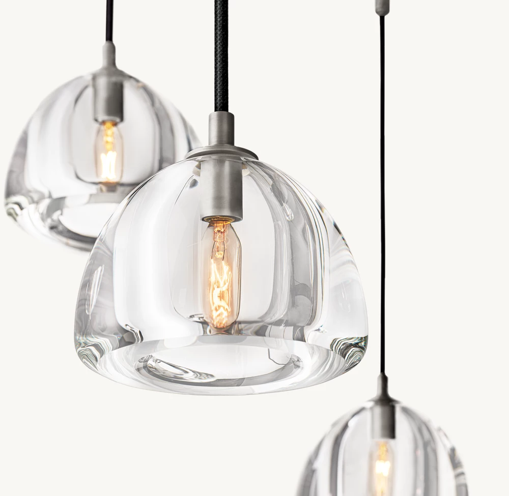 HEMISPHERE ROUND CHANDELIER 36