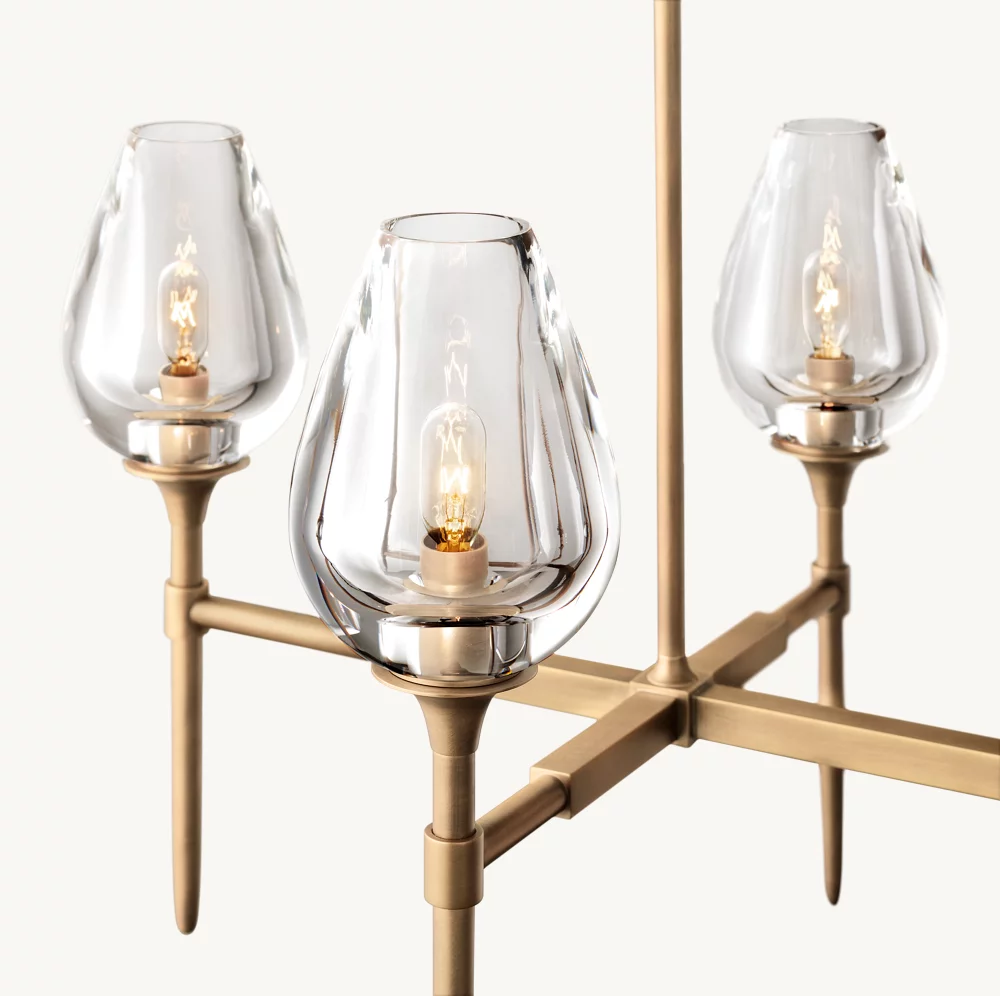 TULIP LINEAR CHANDELIER 52