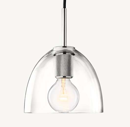 UTILITAIRE CLOCHE SHADE PENDANT