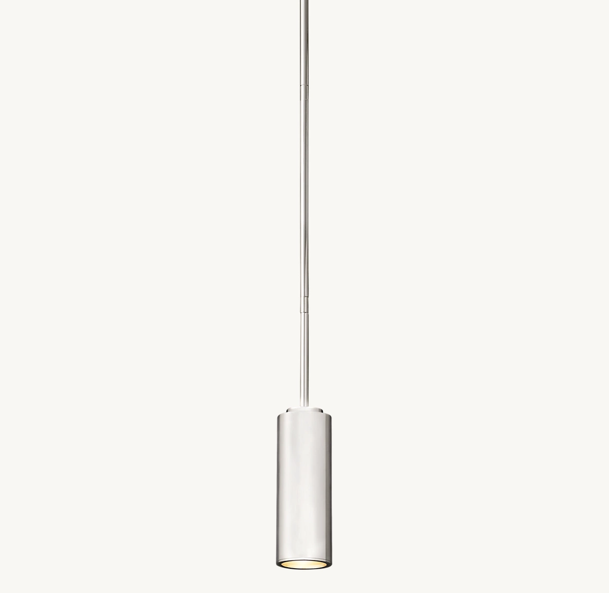 CHAMPEAUX PENDANT - Polished Nickel