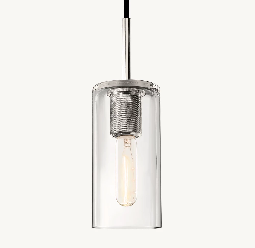 UTILITAIRE CYLINDER SHADE PENDANT - Image 2