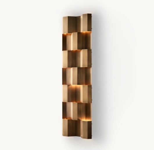 MODERNIST GRID GRAND SCONCE