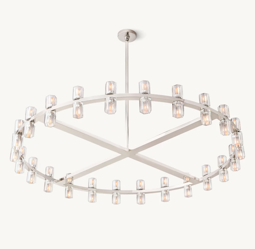ARCACHON LED ROUND CHANDELIER 48