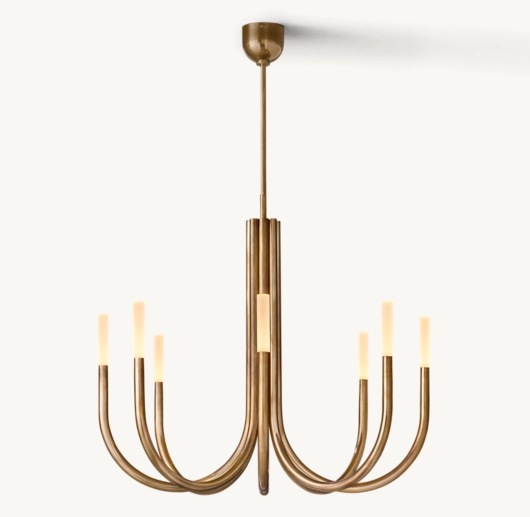 ROUSSEAU ROUND CHANDELIER 38