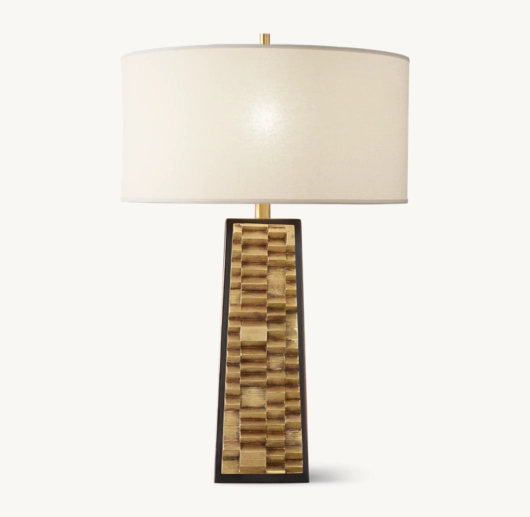 BRUTALIST CONSTRUCTIVIST TABLE LAMP