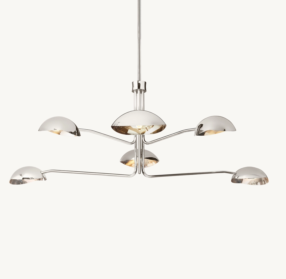 CONVESSI ROUND CHANDELIER 60